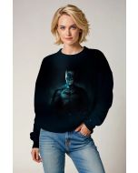  Black Batman Hero Crewneck Sweatshirt