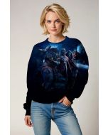 Dark Blue Guardians of the Galaxy Sweatshirt