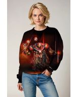 Black Avengers Battle Sweatshirt
