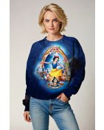 Dark Blue Snow White & Seven Dwarfs Sweatshirt