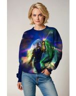 Dark Blue Thanos Infinity Gauntlet Sweatshirt