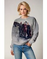 Light Grey Avengers Trio Sweatshirt