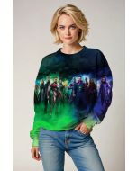 Green Avengers Team Sweatshirt