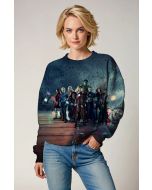 Dark Blue Avengers Alliance Sweatshirt
