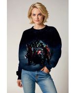 Dark Blue Avengers Sweatshirt