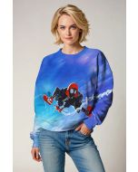 Skyline Hero Motionwear – Blue Crewneck Sweatshirt