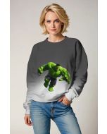  Gamma Strength Pullover Hoodie – Hulk Edition