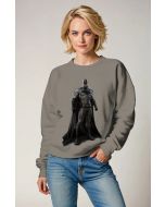 Superman S Shield Graphic Apparel – Iconic Red & Gold Black Sweatshirt