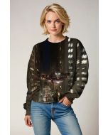 Iron Man Cityscape Sweatshirt – Dynamic Black Edition