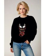 Venom Intense Grin Sweatshirt – Black Edition