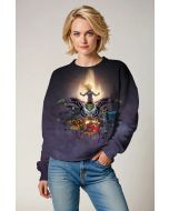 Deep Purple Hero Squad Crewneck Sweatshirt