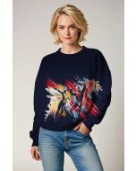 Dark Blue Ant-Man & Wasp Sweatshirt – Vibrant Hero Energy