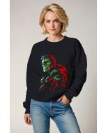 Dark Gamma Crewneck Sweatshirt – Hulk Shadow Rage Pose