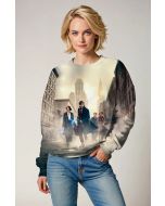 Mist Gray Magic Crewneck – Fantastic Beasts Urban Edition