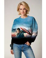  Blue Justice Crewneck – Battlefield Edition