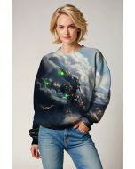 Skybreaker Crewneck – Neon Storm Edition