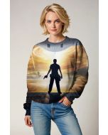 Outpost Sentinel Crewneck – Burnished Sky Series
