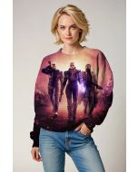 Ember Pact Crewneck – Violet Uprising Variant
