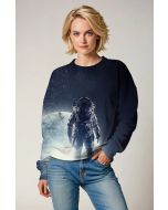 Moon Frontier Crewneck – Night Explorer Edition