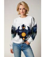 Core Unit Crewneck – White Blaze Edition