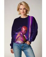 Purple Lightsaber Crewneck – Force Power Edition