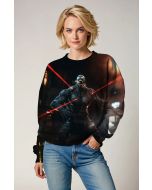 Black Urban Combat Venom Sweatshirt – Laser Lockdown Mode