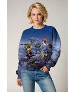 Blue Hero Siege Sweatshirt – Frozen Battlefield Edition