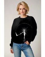Dark Soul Hunter Sweatshirt – Ethereal Monochrome Vision