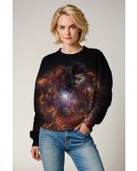 Iron Will Burn – Charred Hero Crewneck Sweatshirt