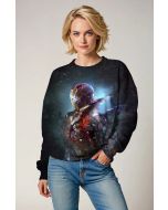 Iron Core Breakdown – Black Crewneck Sweatshirt