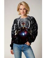 Iron Man and Game of Thrones Crossover Black and Red Sweatshirt