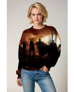 Dawn of Heroes Crewneck Sweatshirt – Justice Silhouette