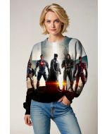 Justice League Heroes Crewneck Sweatshirt – Guardians of Earth