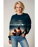 Justice League Horizon Crewneck Sweatshirt – Heroes in Unity