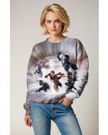 Avengers Velocity Crewneck Sweatshirt – Battle Rush