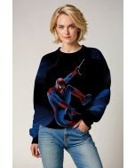 Spider-Man Dynamic Swing Crewneck Sweatshirt – Hero in Motion