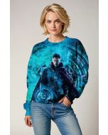 Doctor Strange Mystic Arts Crewneck – Sorcery Energy Burst