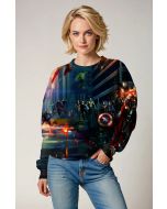 Avengers Assemble Crewneck – Hero Unity