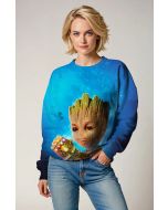 Baby Groot Crewneck – Starry Gauntlet