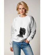 Black Panther Crewneck – Pure Strength