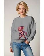 Chibi Flash Crewneck – Tiny Lightning Bolt