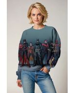 Batman Family Crewneck – Heroes of Gotham
