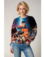Justice League Epic Glow Crewneck – United Heroes
