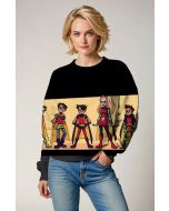 Robin Evolution Cartoon Crewneck – Boy Wonder Line-Up