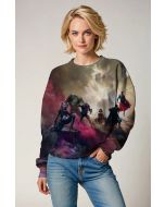 Justice League Battlefield Sweatshirt