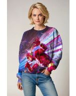 The Flash Velocity Surge Crewneck Sweatshirt
