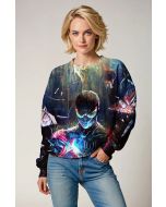 Spider-Verse Shockwave Crewneck Sweatshirt