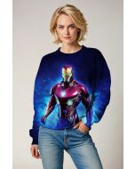 Iron Man Quantum Glow Crewneck Sweatshirt