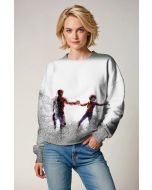Iron Man & Spider-Man End Scene Crewneck Sweatshirt