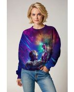 Iron Will Crewneck Sweatshirt – Heroic Purple Explosion